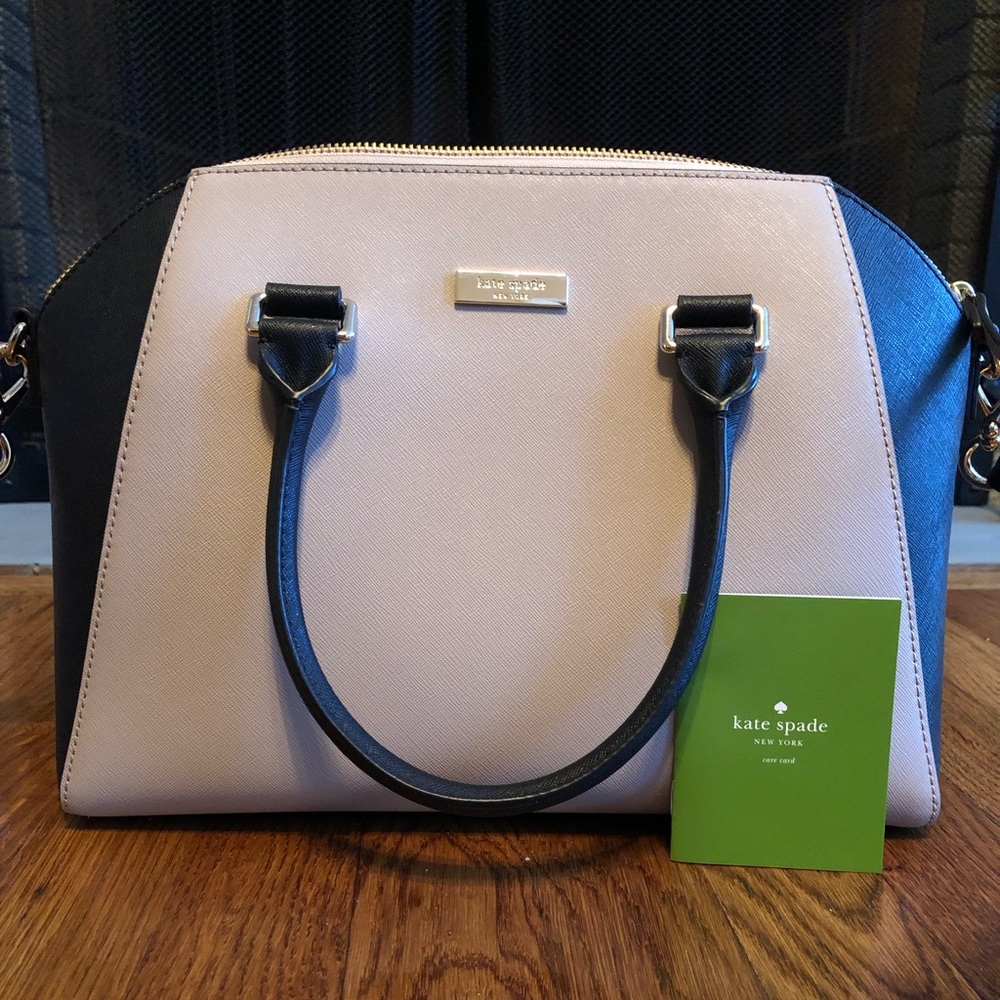 Kate Spade ♠️ Tilden Place Color Block Satchel